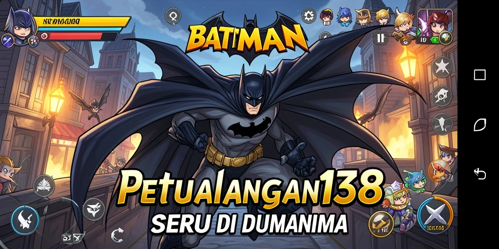 Tampilan gameplay menarik dengan karakter Anime yang ikonik.
