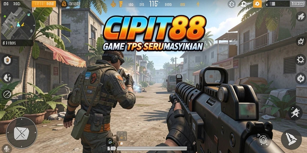 Screenshot gameplay CIPIT88 yang menampilkan aksi seru dan grafis yang realistis.