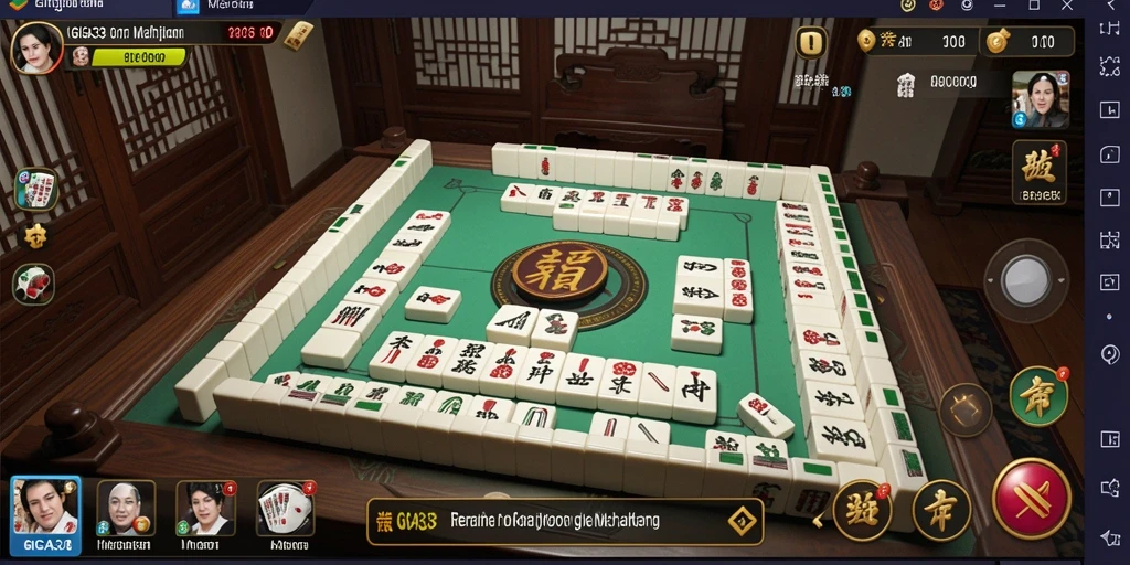 Tampilan seru gameplay GIGA33 yang penuh warna dan menantang.