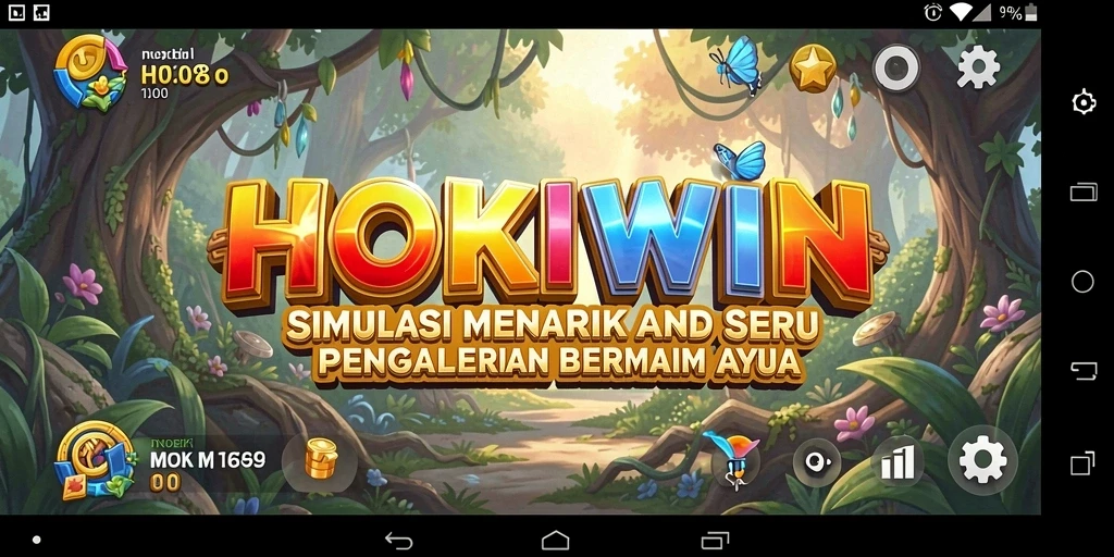 Tampilan gameplay HOKIWIN yang seru dan interaktif.