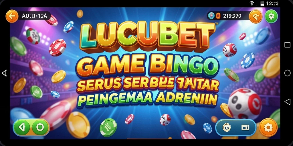 Tampilan memukau dari gameplay seru LUCUBET Bingo.