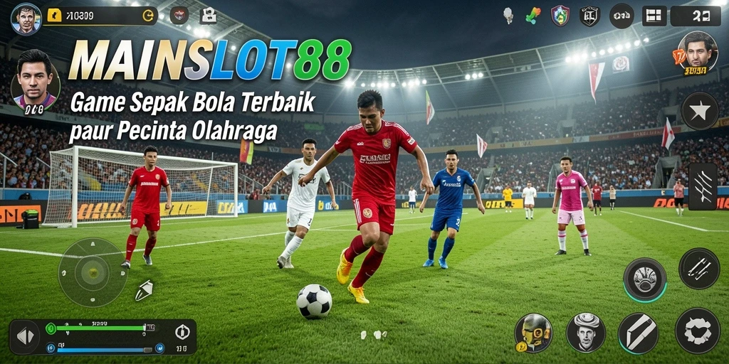 Screenshot gameplay yang menegangkan dalam MAINSLOT88.