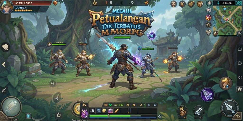 Gameplay seru dan interaksi sosial yang menarik dalam MEGA111.