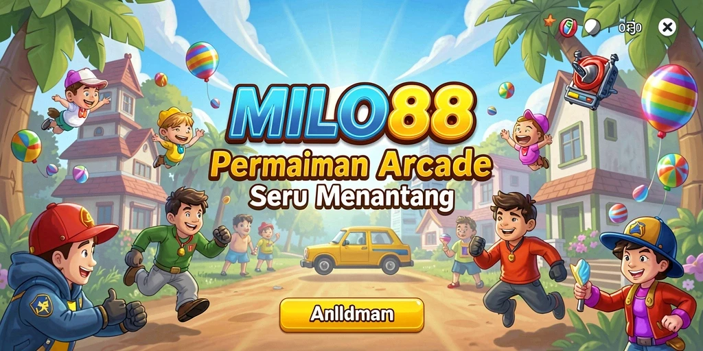 Tampilan gameplay seru dari MILO88 yang penuh tantangan.