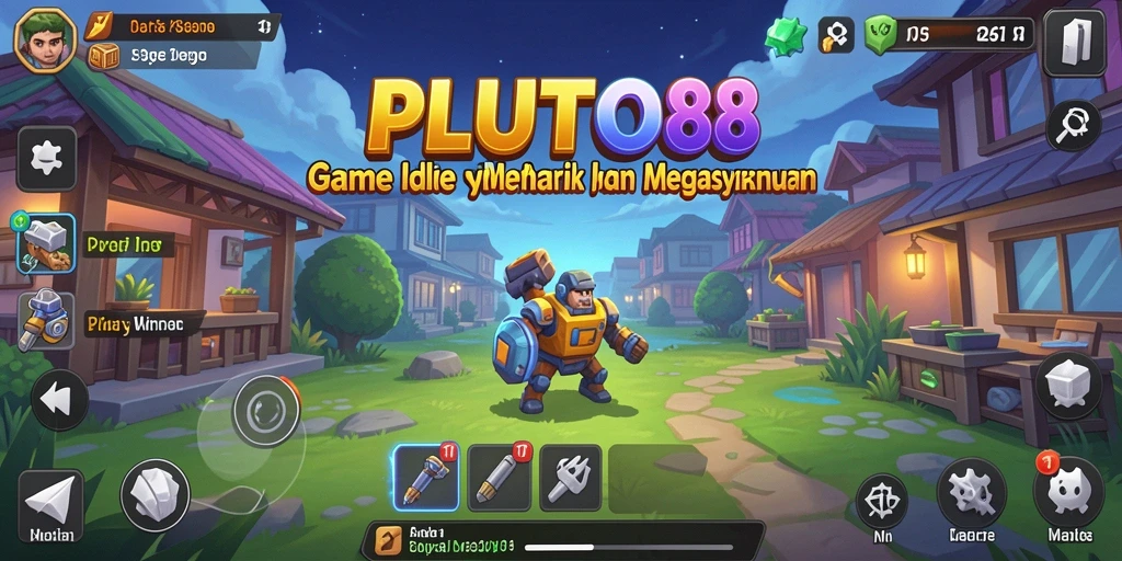 Tampilan gameplay <strong>PLUTO88</strong> yang menarik dan penuh strategi.