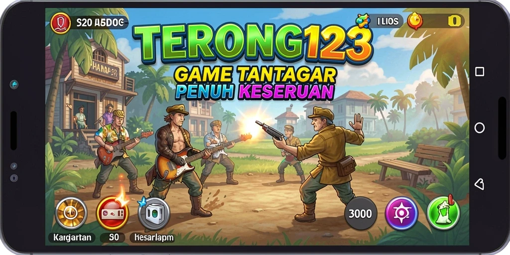 Screenshot menampilkan gameplay seru dan penuh tantangan di TERONG123.