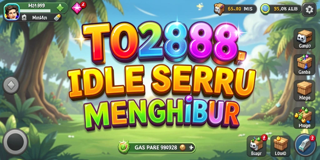 Tampilan gameplay dari TO288 yang menawan dan interaktif.