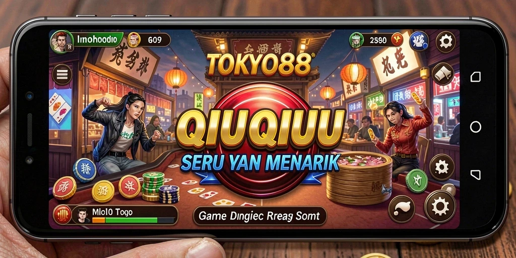 Screenshot gameplay seru dari TOKYO88 yang menarik.